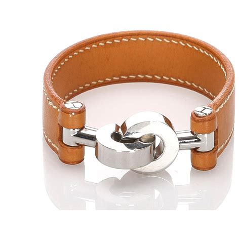 bracelet hermes cuir homme|hermes bracelets for women price.